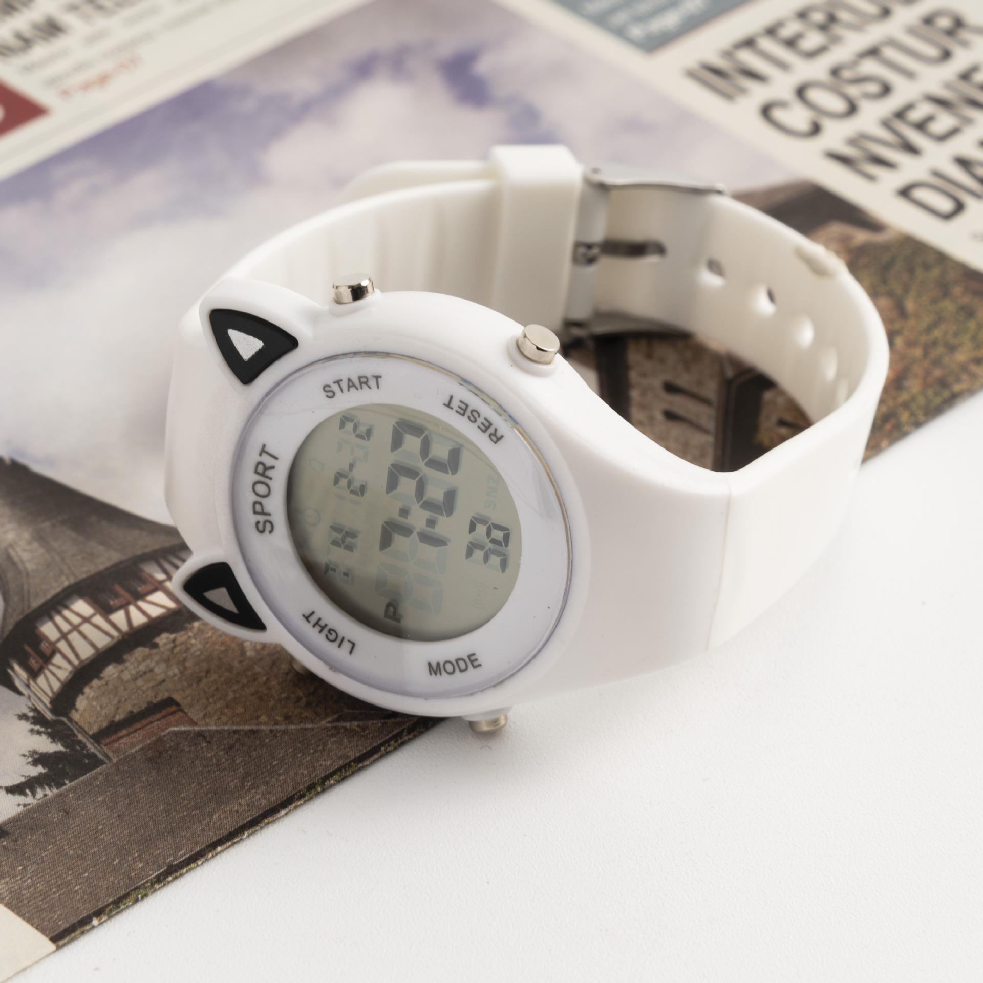 

Children Electronic Watches for Girls and Boys Analog Digital Sport Led Simple Electronic Waterproof Wrist Watch Kids Relogio