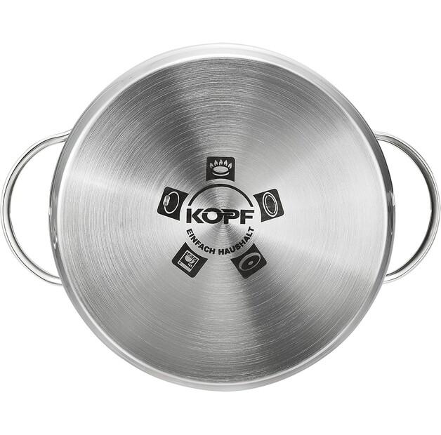 Набор сотейников Kopf Stilo, 5 предметов (125587)