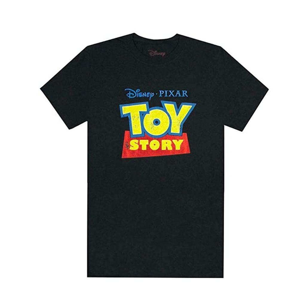 Toy Story Boyfriend-T-Shirt aus Baumwolle mit Logo für Damen