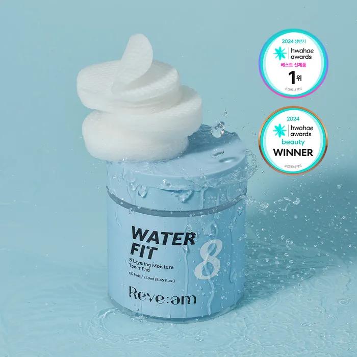 [Moisture Pad]_Water Fit 8-layer Moisture-absorbing Pad 60 Sheets