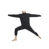 Nike Dri-Fit Yoga Restore Printed Pullover Sweatshirt Men Tops Black DQ6698-010