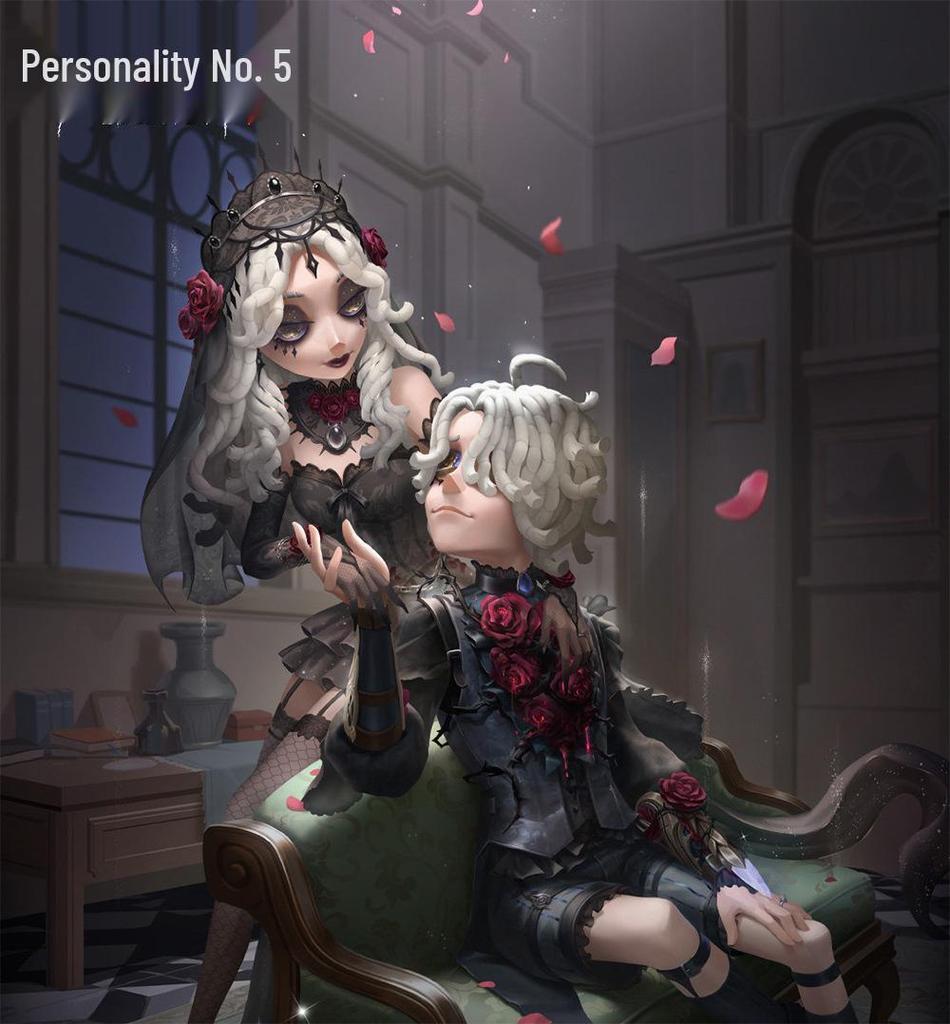 Identity V Lange Nacht Stern Cosplay Kostüm Set: Anime Spieluniform für Männer und Frauen