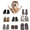 Portable Folding Smart Shoe Dryer with Quick Dry Timer and Deodorizing Sterilization
