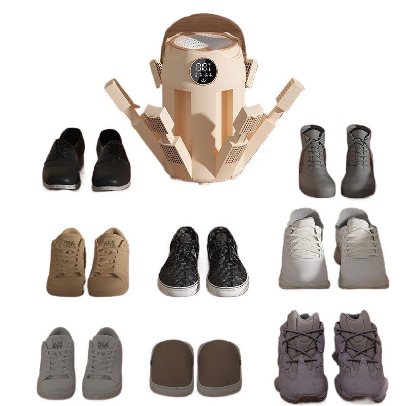Portable Folding Smart Shoe Dryer with Quick Dry Timer and Deodorizing Sterilization