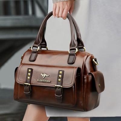 Women's Bag Fashion Crossbody Bag Women's Color Contrast Atmosphere Shoulder Bag Women's Handbag