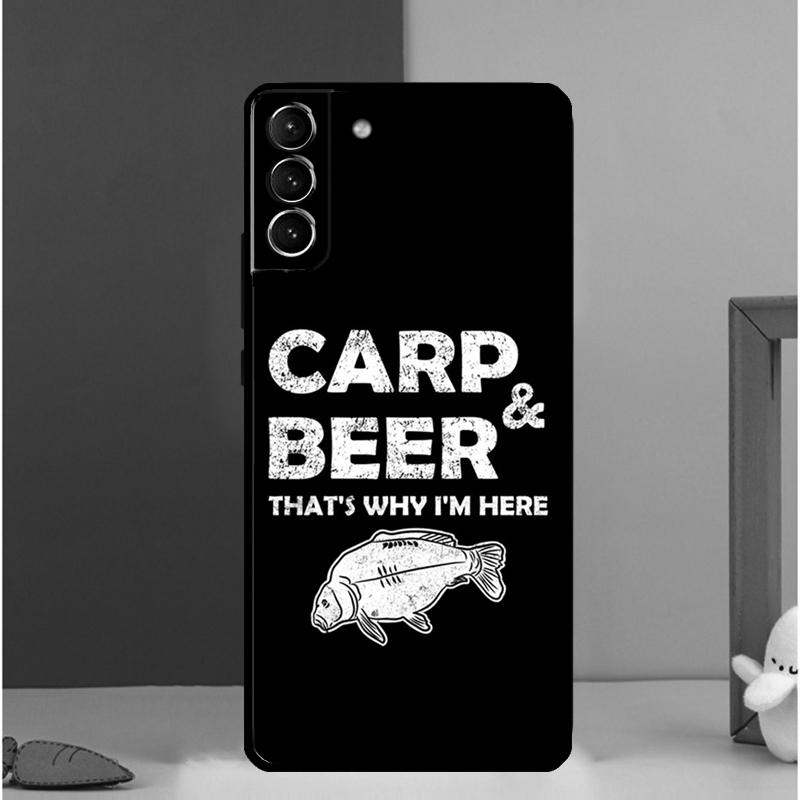 

Carp Fishing Case For Samsung Galaxy S23 S22 Ultra S9 S10 S22 Plus Note 10 20 Ultra S20 FE S21 FE Cover Galaxy S23