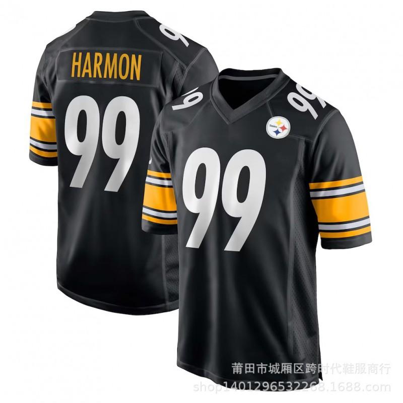 Pittsburgh Steelers NFL Football Jersey Custom Embroidered 8 Rodgers 4 Metcalf Fan Apparel Men