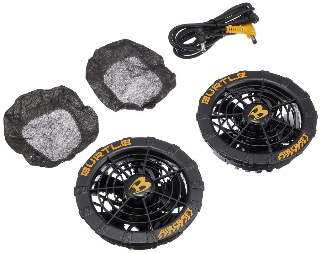 BURTLE Air Craft Fan Unit Black AC270 35 F Spring/Summer