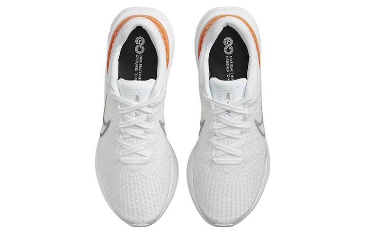 Nike React Infinity Run Flyknit 3 'White Kumquat' DH5392-100
