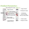 2026+ Delay Timer Switch 12V-240V Mini Power on Delay Time Relay DIN Rail Type GRT8-A1