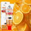 100g Vitamin C Toothpaste Mint Flavor for Teeth Whitening Stain Removal and Fresh Breath Oral Care