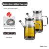 Ru Han Heat-Resistant Non-Drip Glass Oil Dispenser