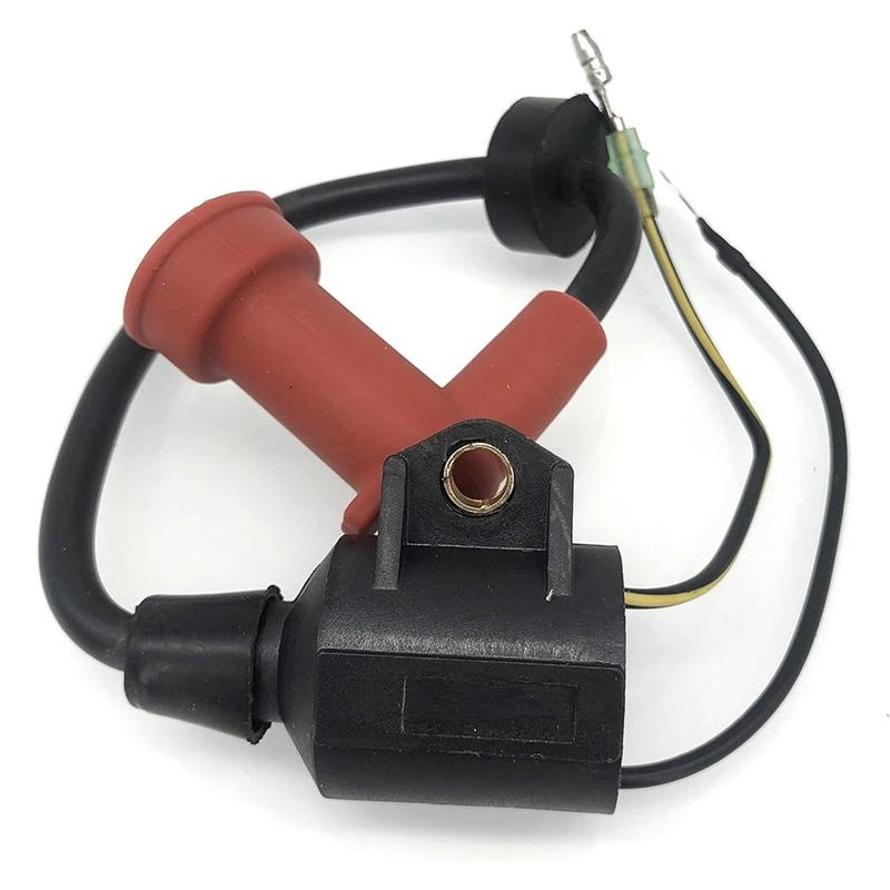 A16P-For Outboard Ignition Coil Assembly 61N-85570-00 High-Voltage For 20 25 30 HP 2-Stroke Engines