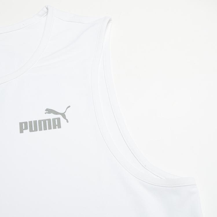 Puma Drycell Round Neck Pullover Sports Vest Unisex Vests White 679451-02