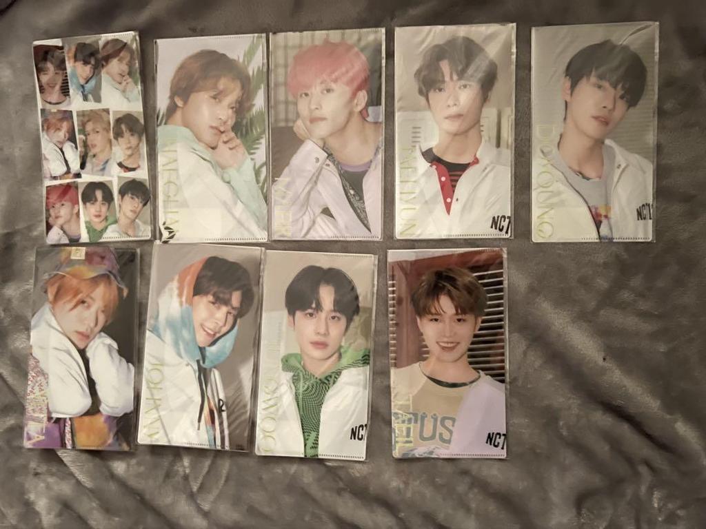 [USED] NCT127 NCT DREAM WayV Merchandise Bundle (Sold Individually)