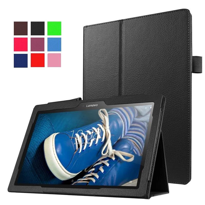 Tablet Protective Leather Case For Tab 2 A10-30 A10-70 A10-70F A10-70L X30F 10.1 Cover With Smart Sleep Wake Up