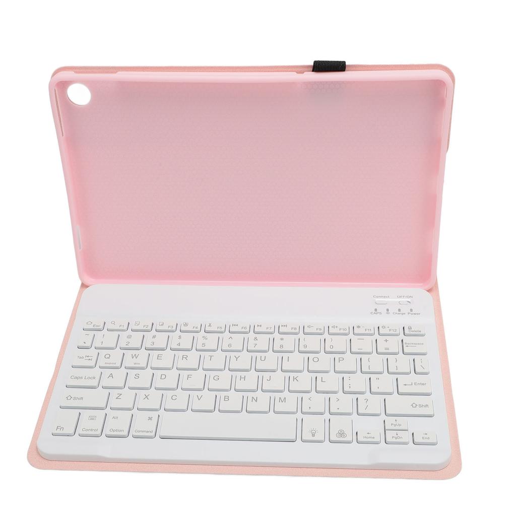 Pouzdro na tablet s klávesnicí PU kůže Ochranný kryt s magnetickou odnímatelnou klávesnicí pro Tab M10 Plus