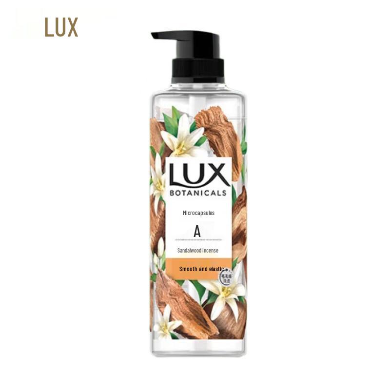 

LUX Botanical Essential Oil White Sandalwood Shower Gel