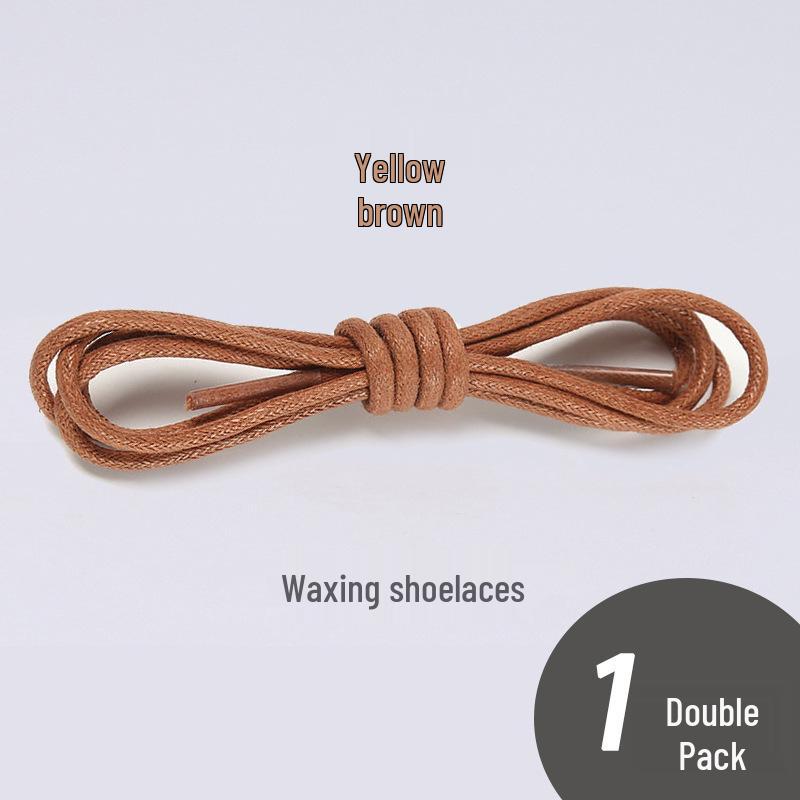 Men's & Women's Black, White, Brown Round Waxed Leather Shoelace Boots – Casual, Martin, and Work Styles