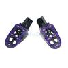 LMoDri 2 PZ/PAIO Spedizione Gratuita Poggiapiedi Moto Moto Fuoristrada Motorcross Pedane Pedali Modifica Universale