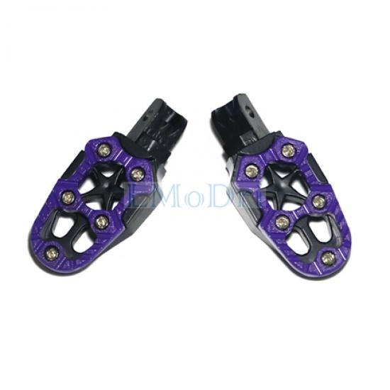 LMoDri 2 PZ/PAIO Spedizione Gratuita Poggiapiedi Moto Moto Fuoristrada Motorcross Pedane Pedali Modifica Universale