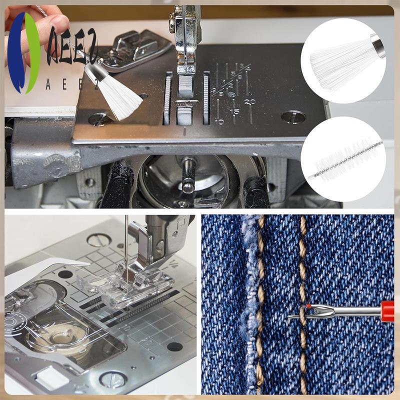 

AEE2-17 Pieces Sewing Machine Cleaning Kit, Sewing Machine Cleaning And Repair Tools