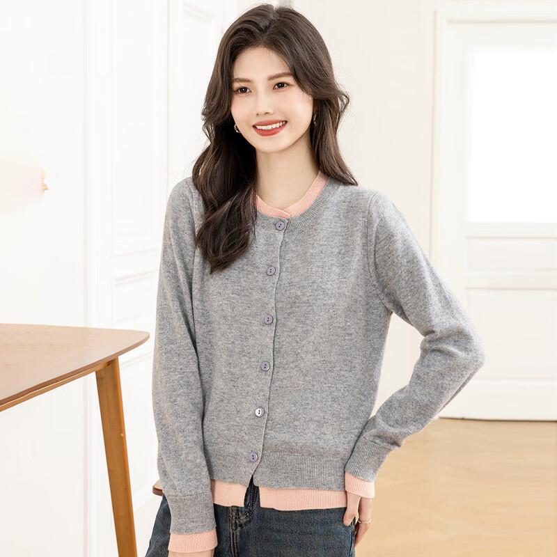 

MOCANA Women s Urban Casual Wool Sweater CM2W4093 M