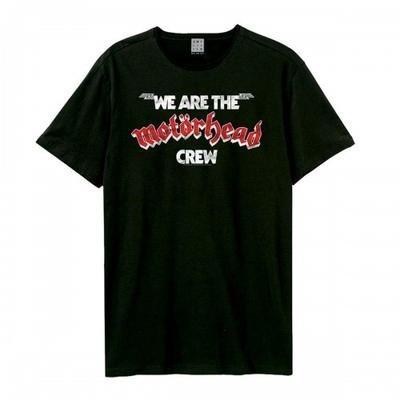 Amplified Unisex Adult Crew Motorhead T-Shirt