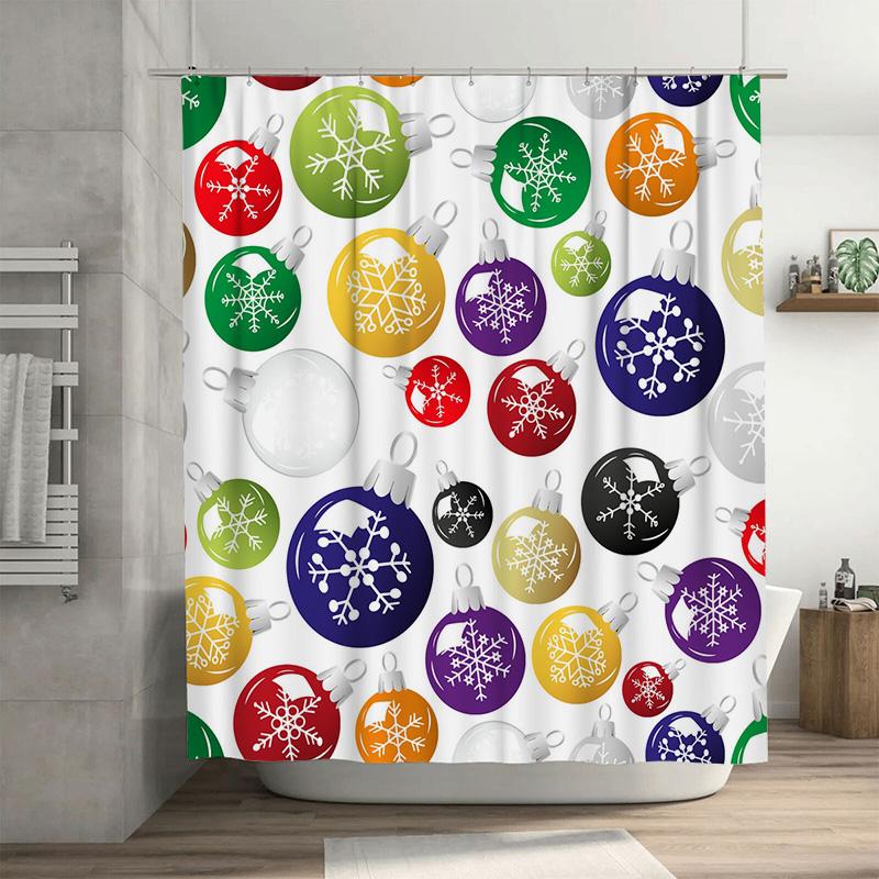 

Tu Shower Curtain Floral Vintage Botanical Waterproof Bathroom Decor Farmhouse Rustic Pattern Fabric Shower Liner Set W60H190(CM)-1 Pcs