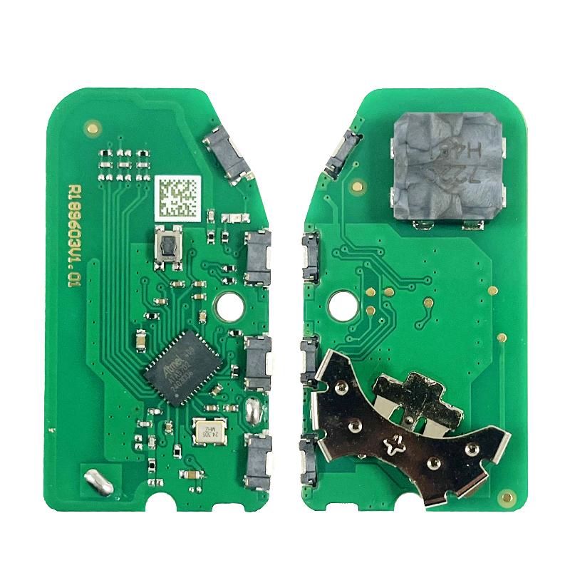 PN 95440-Q5410 Q5000 Q5010 Q5200 Q5400 Q5510 Q5700 Q5710 Q7000 Q5900 Q6000 For KIA Seltos Smart Car Key Remote 433MHz 6A Chip