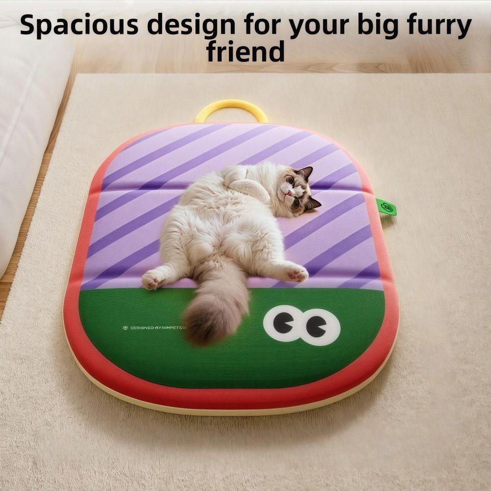Four Seasons Summer Pet Cooling Mat Foldable Waterproof Cat Dog Sleeping Pad Double-sided Wear-resistant Pet Cushions Bed