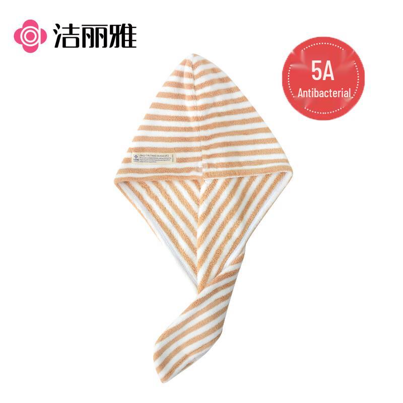 Grace Antibacterial Coral Fleece Hair Drying Cap