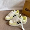 Niche platform versatile student board shoes women's tide spring new leisure sports bread shoes
