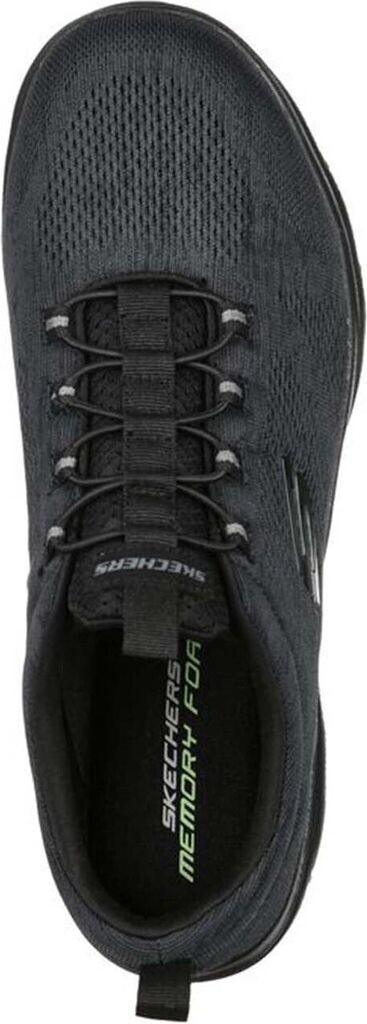 Кроссовки Skechers Summits Louvin slip-on shoes black white