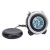 Alarm Clock with Bed Shaker Adjustable Volume Vibrating Alarm Clock with LED Display for Heavy Sleepers