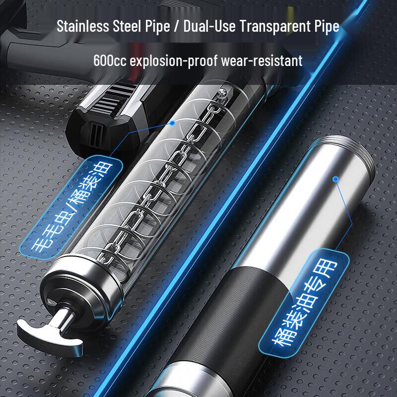 Yishunda 24V Electric High-Pressure Grease Gun