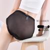 2pcs of Plus Size Female Summer Sexy Hollow Lace High Waisted Non Mark Breathable Triangle Briefs