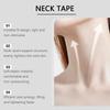 20Pcs Invisible Neck Lifting Tape With Patch Waterproof Elasticity Neck Wrinkle Removal Adhesive Stickers Face Lift Tape