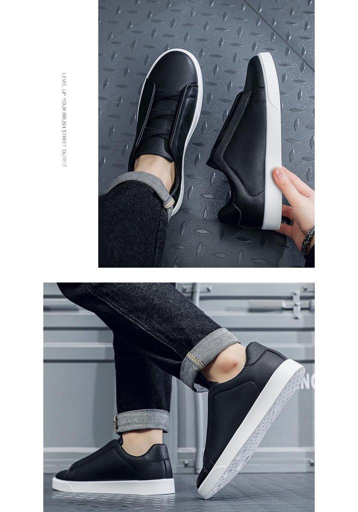 Frühling 2026 Herren-Skateschuhe im koreanischen Stil: Trendige Freizeit-Loafer für Jugendliche