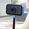 Computer Webcam with Noise Reduction Microphone Creative Practical Web Camera for Meeting Online Courses Office Came