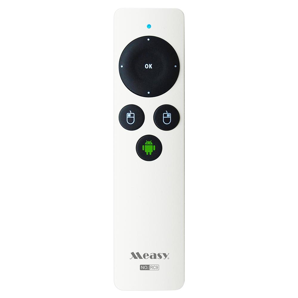 

MEASY RC9 Mini Air Mouse 2.4G Wireless Set-Top Box Remote Control for PC Smart TV HTPC A