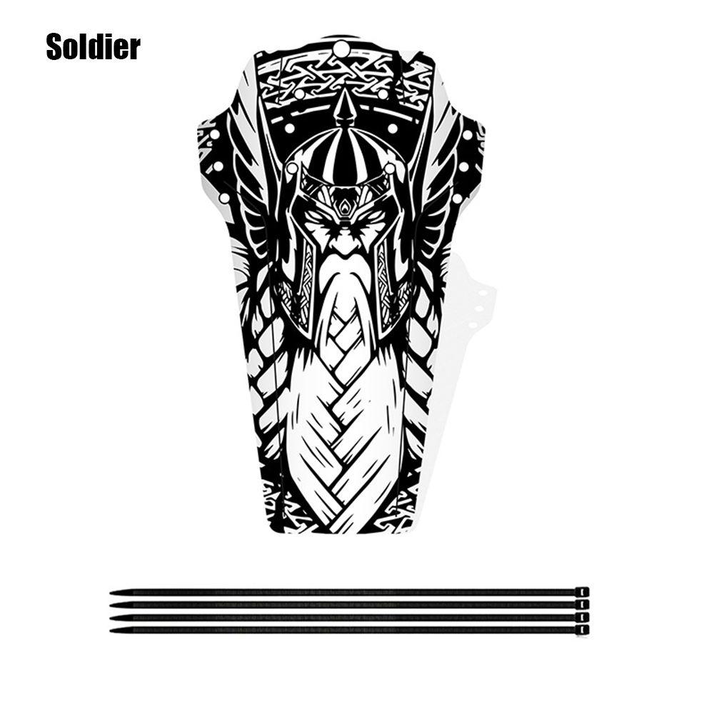 Front Rear Tire Wheel Fenders Bicycle  Parts Splash Tire  MTB Mudguards Downhill Mud Flaps Bike Tyre Guard