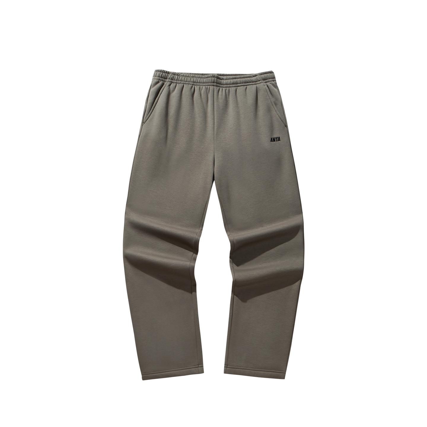 

Anta Тренировочная серия Длинные вязаные спортивные штаны Мужские брюки 952617304N-2 S