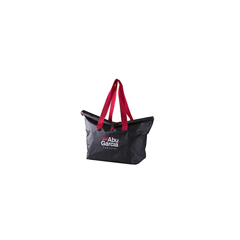 Abu Garcia (Abu Garcia) Tarpaulin Tote Bag, Waterproof, 3 L, Black