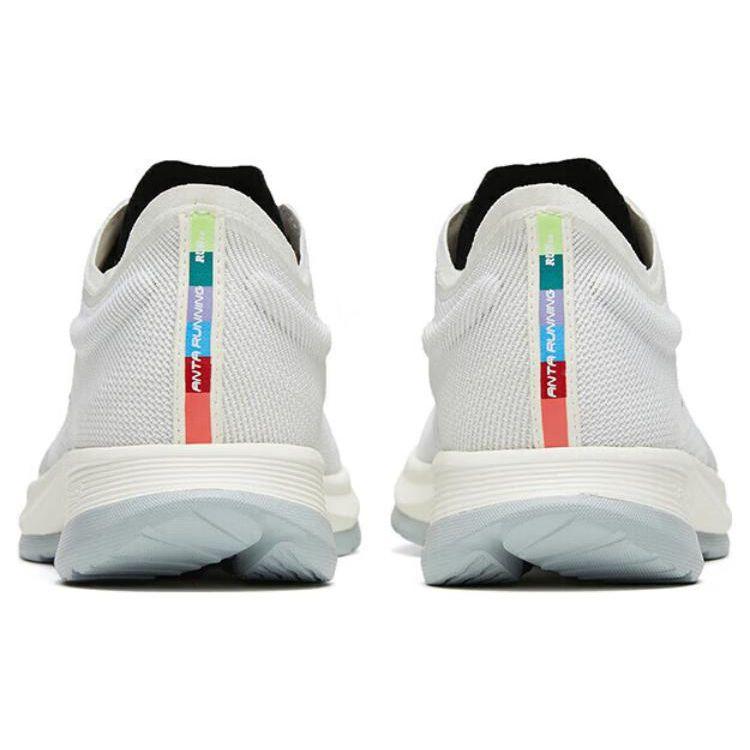 Anta Hydrogen Run Five Low Top Running Shoes Women sneaker White Gray 122325540-4