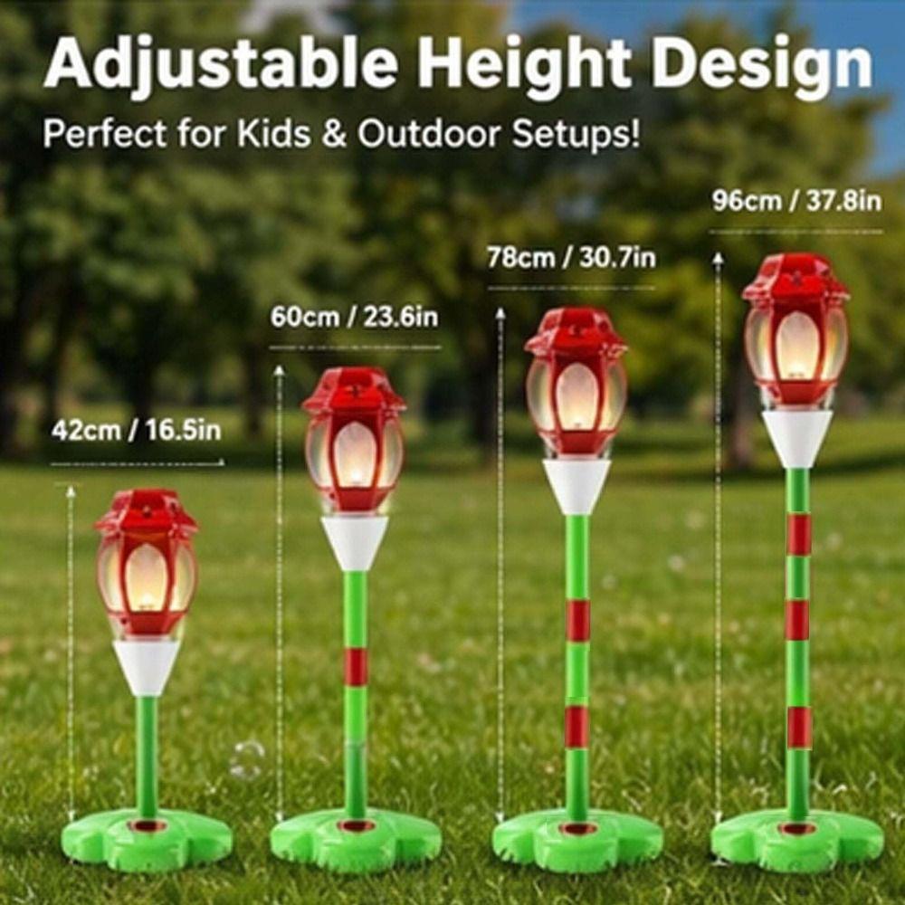 Remote Control Kids Streetlight Bubble Machine Bubble Blower Maker  Birthday Party