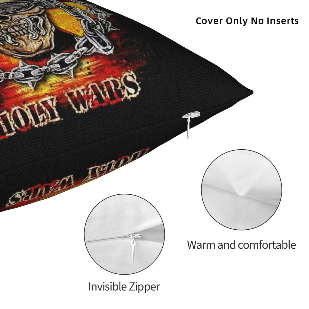 M-Megadethed Band Pillowcases Kawaii Pillow Case For Wedding Party Home Decor Print Pillow Cover