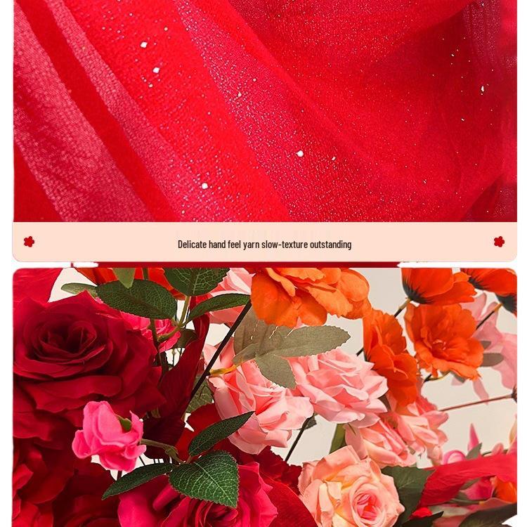 Wedding & Engagement Floral Arrangement - Courtyard & Living Room Decor Ornaments