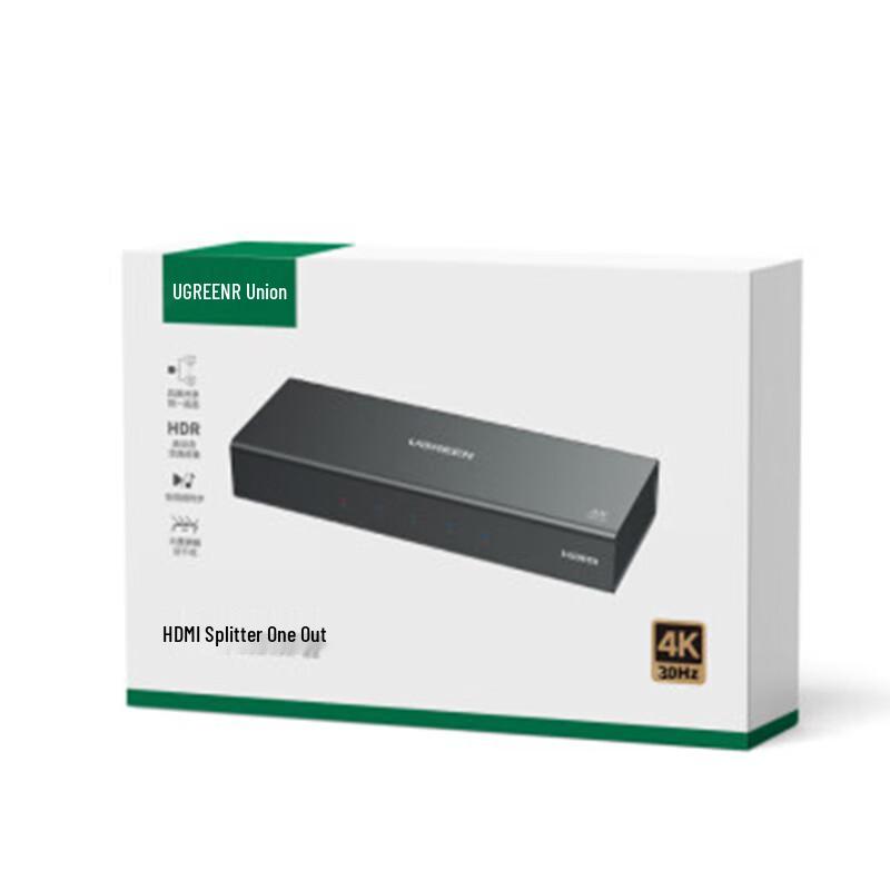 Ugreen 4K HDMI 1-in-4-out Splitter