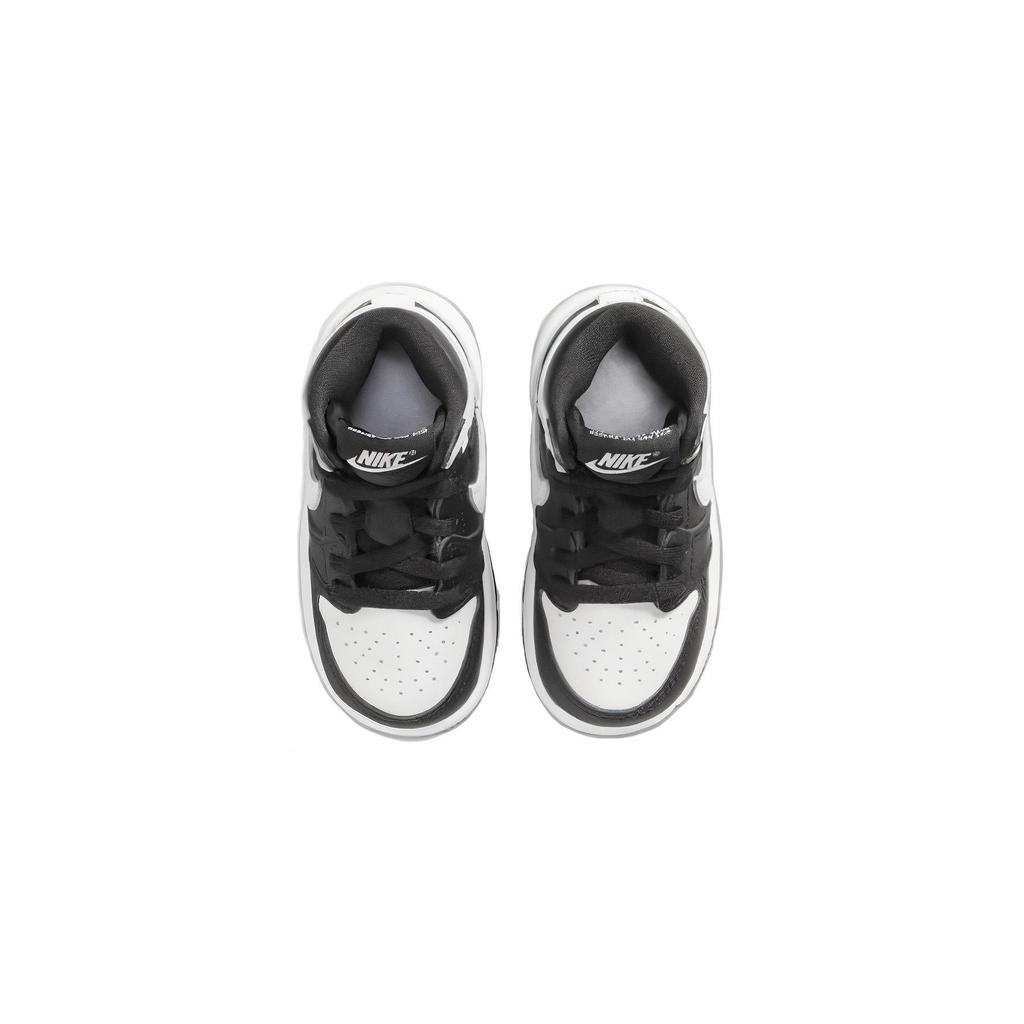 Air Jordan 1 Retro High OG TD Black White 2.0 Baby Sneakers FD1413-010